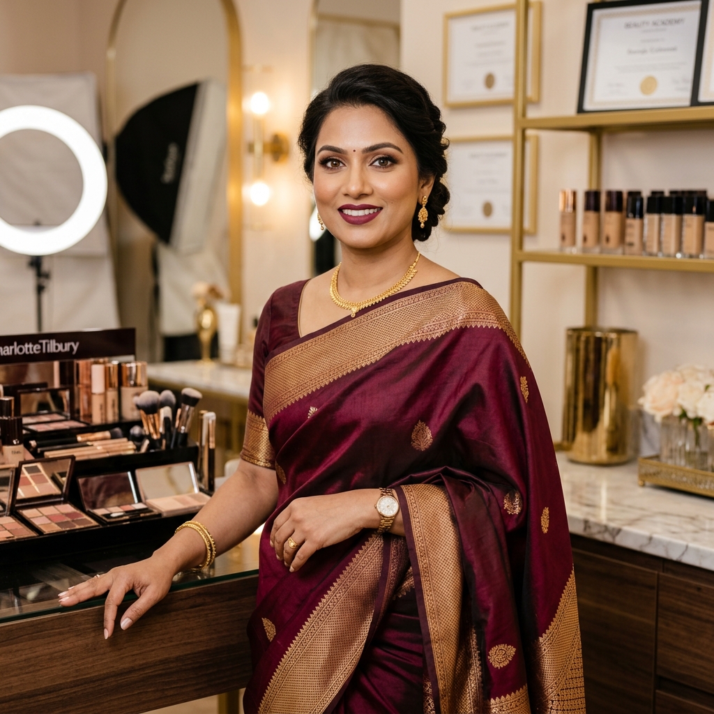 Dr. Preethi Adusumilli — Founder SISIRO
