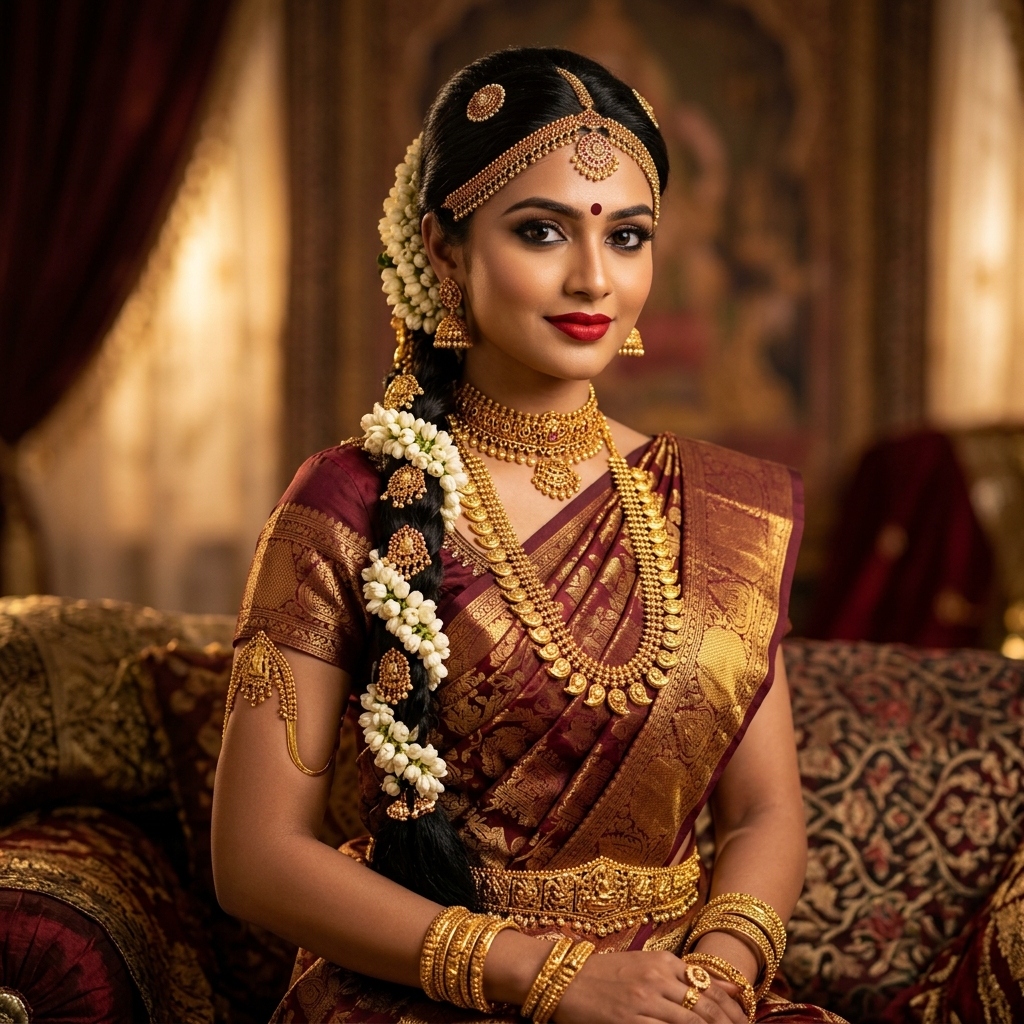 South Indian Bridal Makeup
